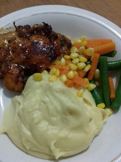 Foto resep Mashed Potato aka Kentang Tumbuh mudah