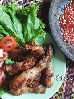 Foto resep Ayam Panggang Teflon