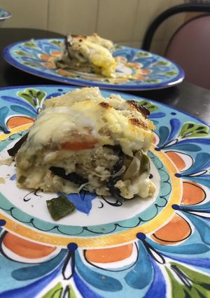 Una foto de 🥙Lasagna Vegetalisima🥬