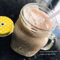 A picture of Rich protein Smoothie.