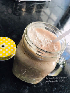 A picture of Rich protein Smoothie.
