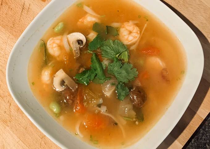 Easiest Way to Prepare Any-night-of-the-week Tom yum soup