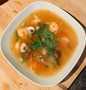 Recipe Tom yum soup the  Makes Drooling Can spoil the tongue