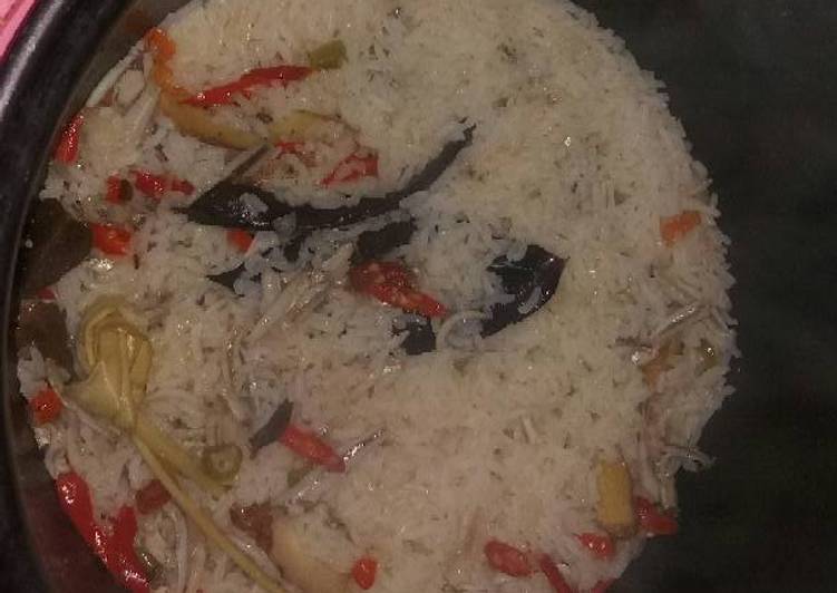 Resep Nasi liwet teri magicom, Menggugah Selera