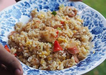 Masakan Populer Nasi Goreng Ala Solaria Sedap Nikmat