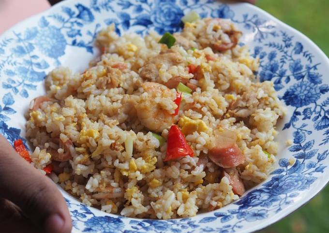 Resep Nasi Goreng Ala Solaria oleh reno.barlian - Cookpad