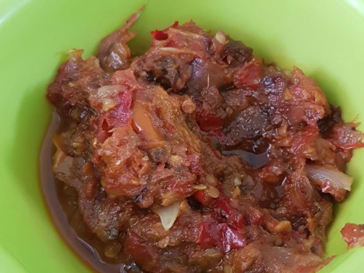 Cara Mudah Membikin Resep Sambal Terasi Goreng Simple yang Menggugah Selera Anti Ribet, Uenak Banget