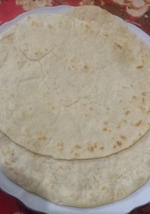 صورة لوصفة خبز تورتيلا