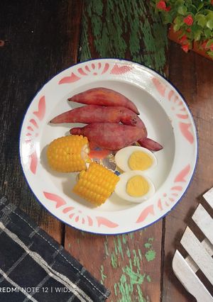 Foto resep Sarapan Ndeso (Kukusan)