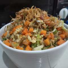 A picture of Orak Arik Telur.