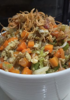 Foto resep Orak Arik Telur