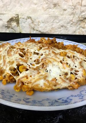 عکسی از دستور ماکارونی جدید