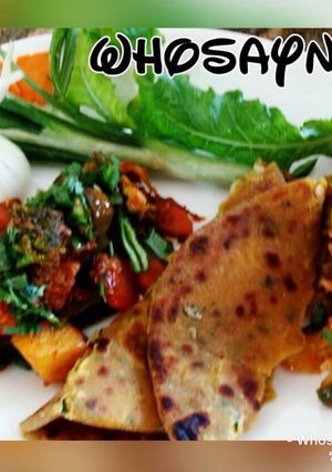 A picture of Whosayna’s Mixed Veggies Sabzi.