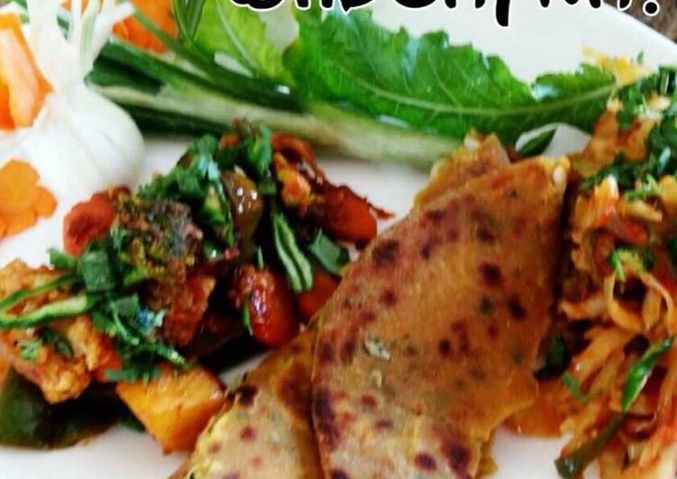 Recipe of Favorite Whosayna’s Mixed Veggies Sabzi