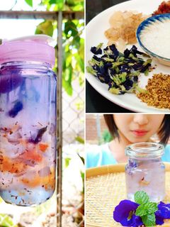 Hình của món Chè Dưỡng Nhan & Giải Nhiệt.