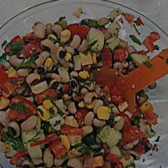 سلطة الفاصولياء الصحية 🥗-レシピのメイン写真