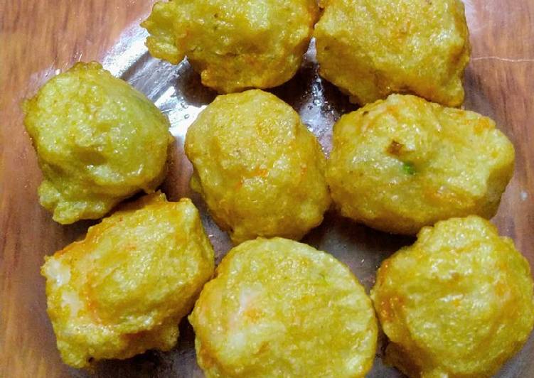 Resep masakan Bakso Udang Goreng | Resep Bumbu Bakso Udang Goreng Yang Menggugah Selera