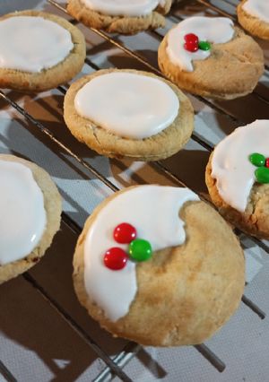 Una foto de Glaseado y decoración fácil para galletas