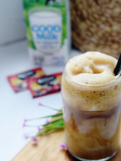 Foto resep Es Kopi Susu Gula Aren