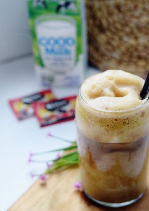 Foto resep Es Kopi Susu Gula Aren