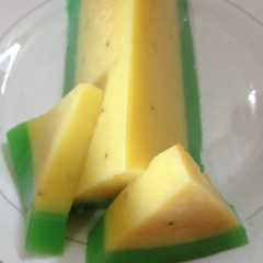 A picture of Puding Mentega Semangka.