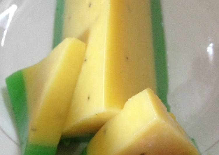 Langkah Mudah untuk Menyiapkan Puding Mentega Semangka, Sempurna