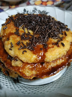Foto resep Pancake oat tanpa gula