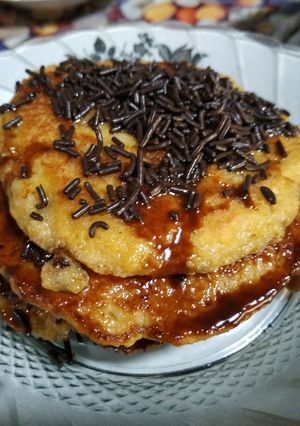 Foto resep Pancake oat tanpa gula