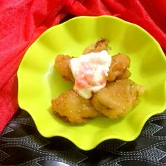 A picture of Banana fritters.