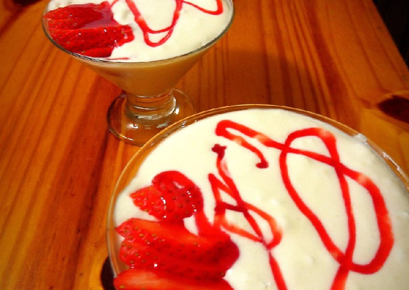 Mousse de leche condensada.(Thermomix)