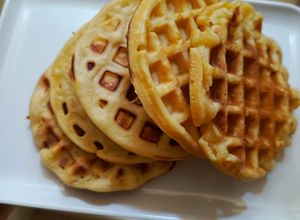 Foto resep Waffle Simple