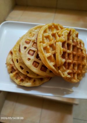 Foto resep Waffle Simple