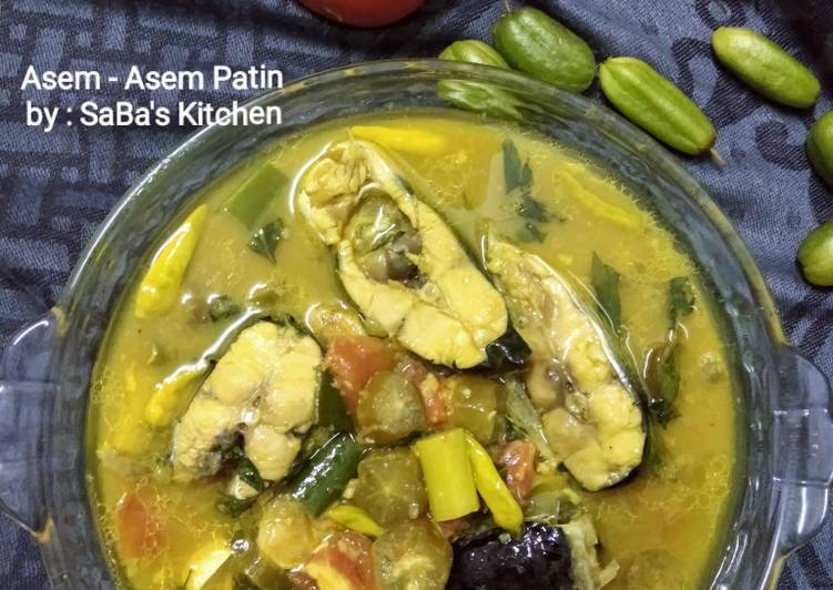 49. Asem - Asem Patin