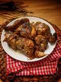 Garlic Roasted Chicken
