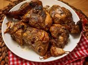 Gambar ayam panggang rosemary