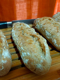 Una foto de Pan hecho en casa (con un preparado de Rustik Bakery)