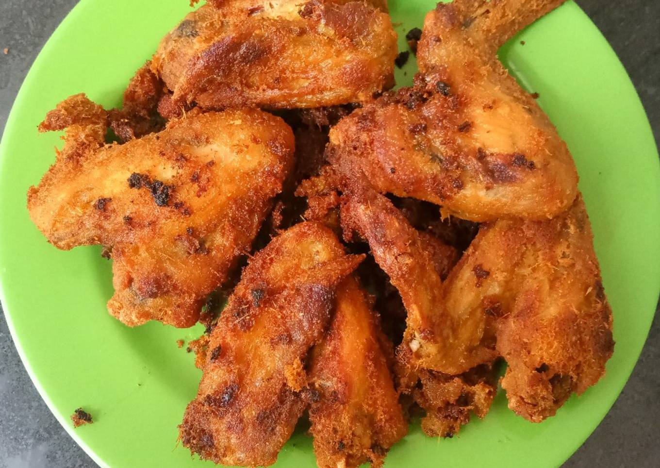 Ayam Goreng Ungkep (Bumbu Lengkuas)