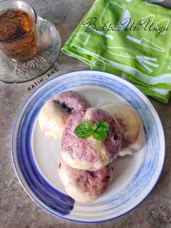 Foto resep Bakpao Ubi Ungu