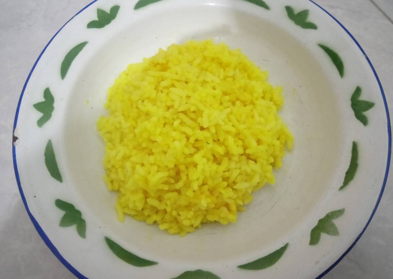 Nasi Kuning (Magic Com)
