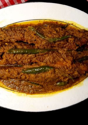 সরিষা দিয়ে বেলে মাছ রেসিপির প্রধান ছবি