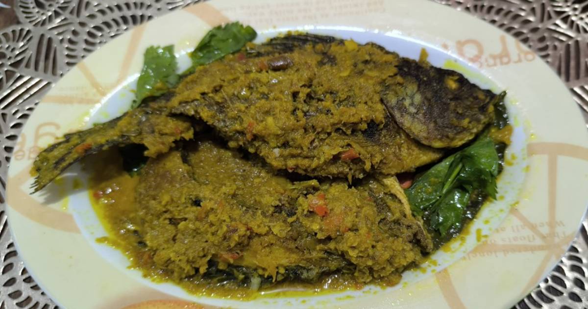 Resep Mujair Nyatnyat Khas Kintamani Rasanya Maknyus