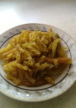 عکسی از دستور کرانچی ماکارونی