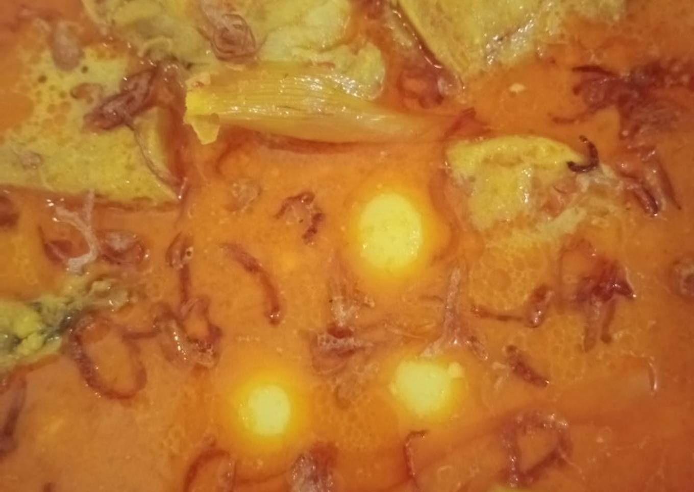 Kari Ayam Tahu Telor Puyuh