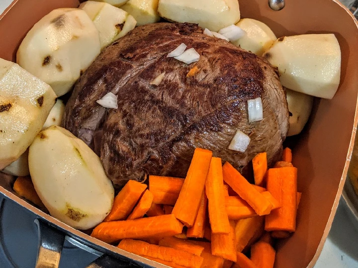 Recipe Beef Pot Roast with Gravy (Gluten and Dairy Free) the So Delicious Delicious