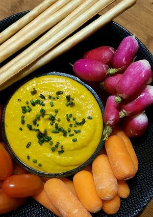 Une photo de Houmous à ma façon