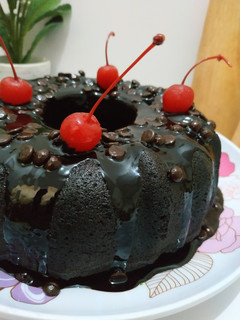 Foto resep Brownies kukus putih telur