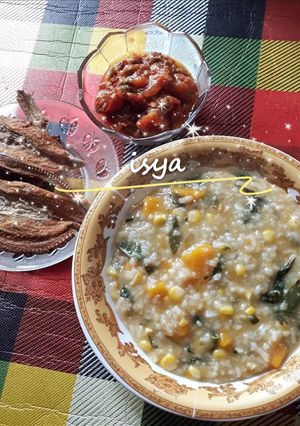 Foto resep Bubur manado ala dapur mama