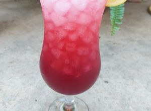 Foto principal de Tequila Pomegranate Cóctel🍹