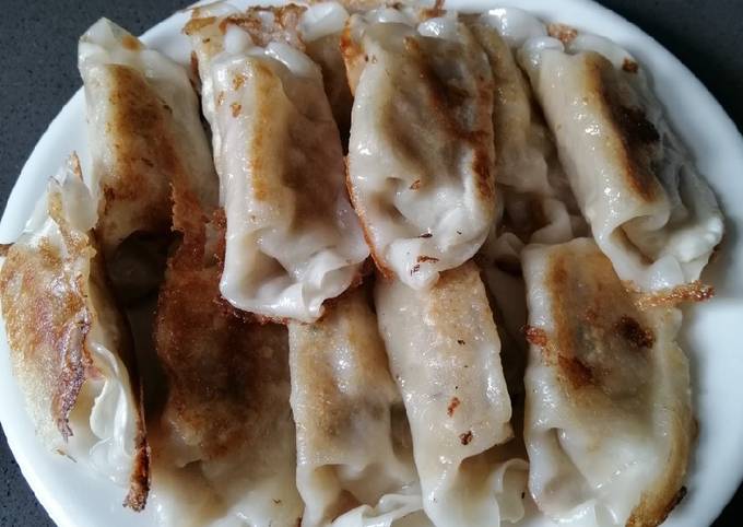 Steps to Prepare Favorite Fried Dumpling