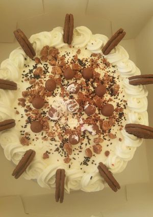 A picture of Chocolate cake.